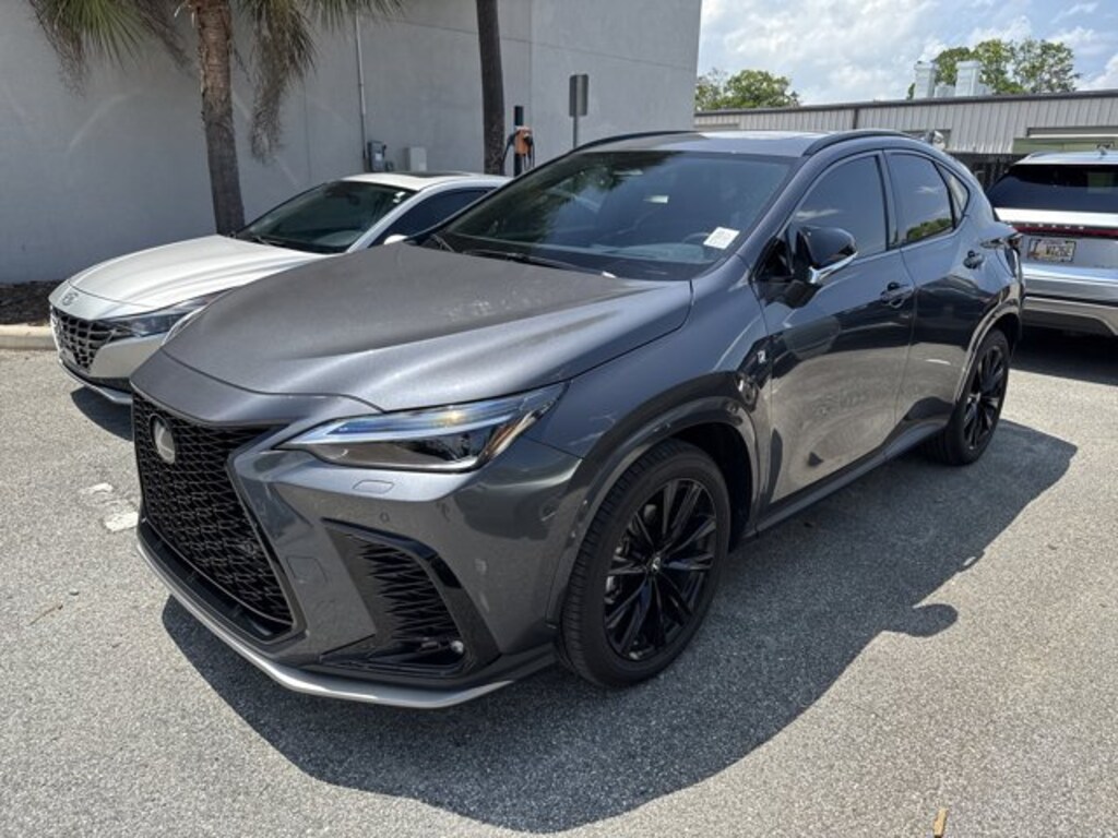 Used 2025 Lexus NX NX 350 F SPORT Handling