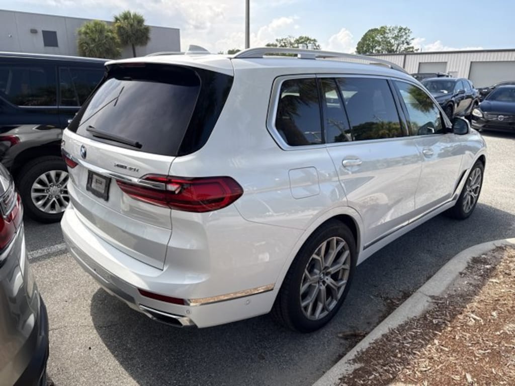 Used 2022 BMW X7 xDrive40i