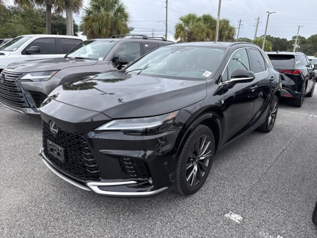 Used 2024 Lexus RX RX 350 F SPORT Handling