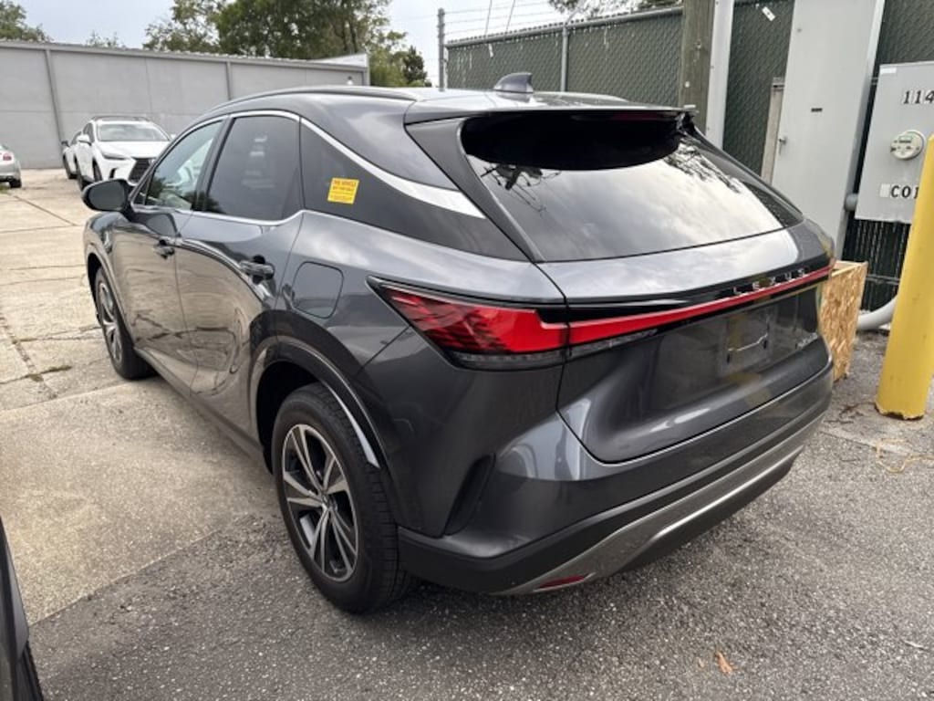 Certified 2025 Lexus RX 350 PREMIUM Sport Utility