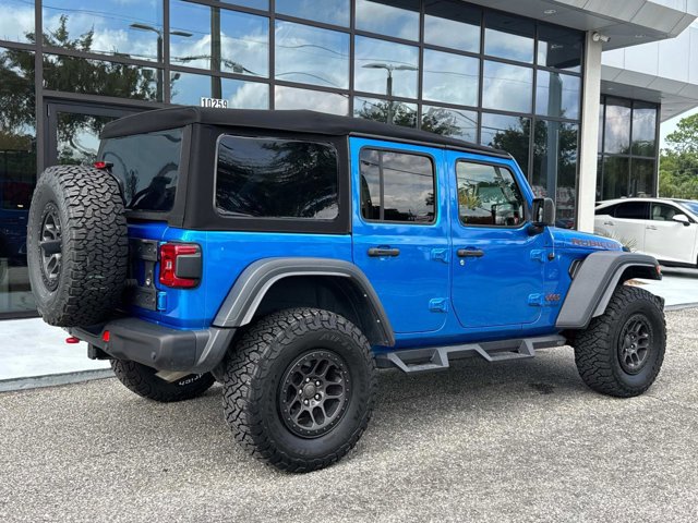2022 Jeep Wrangler Unlimited Rubicon photo 3