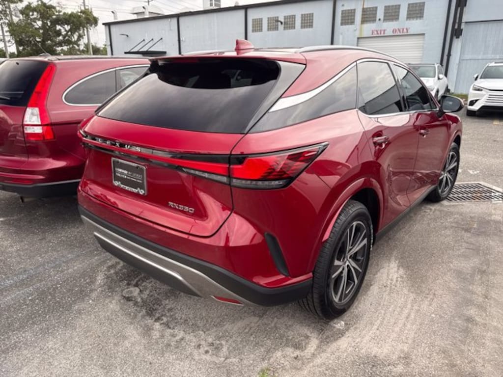Certified 2024 Lexus RX RX 350 Premium Sport Utility