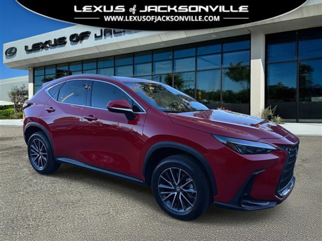 Certified 2024 Lexus NX 250 Sport Utility