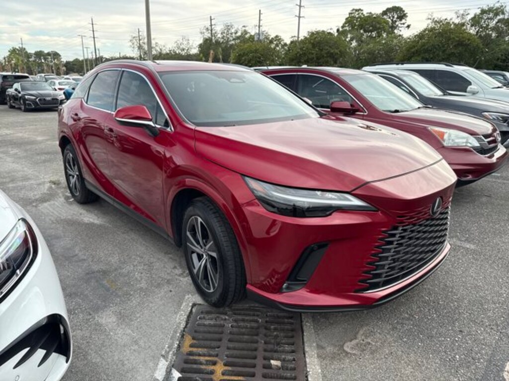 Certified 2024 Lexus RX RX 350 Premium Sport Utility