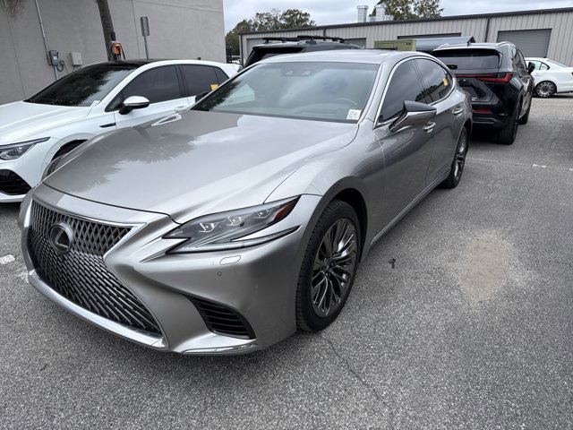 2018 Lexus LS 500 photo 4