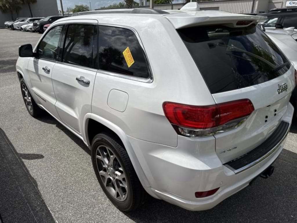 Used 2020 Jeep Grand Cherokee Overland