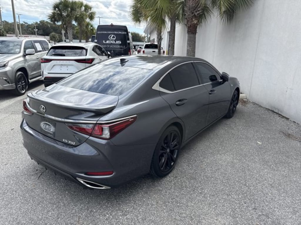Used 2024 Lexus ES ES 350 F SPORT Handling