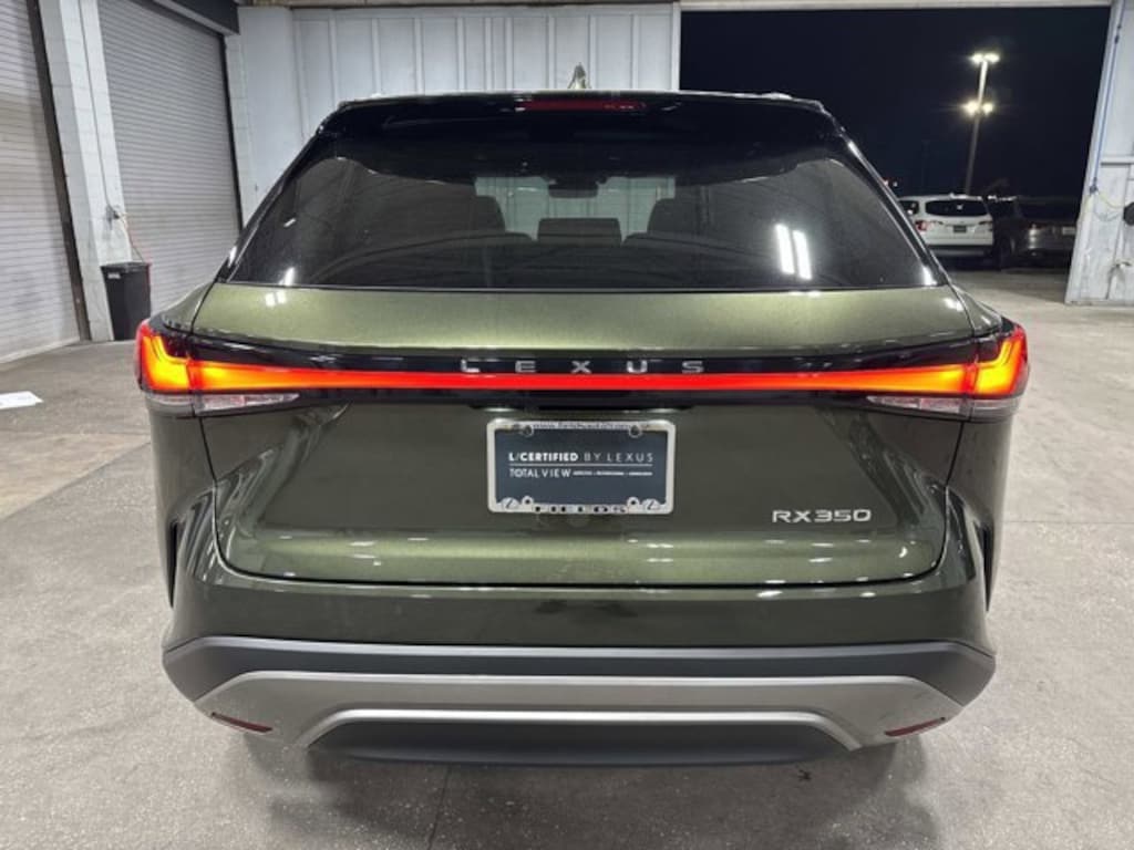 Certified 2025 Lexus RX 350 PREMIUM PLUS Sport Utility