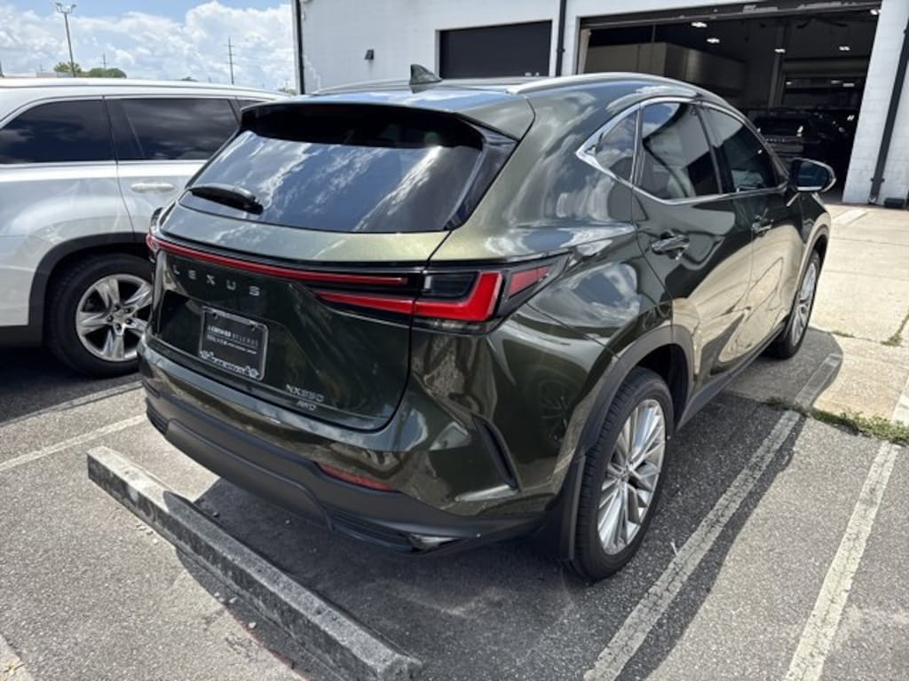 Certified 2024 Lexus NX 350 LUXURY AWD Sport Utility