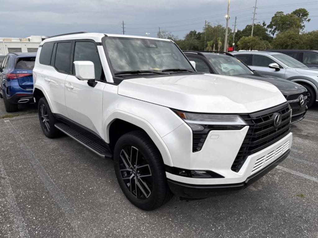New 2026 Lexus GX GX 550 Premium+ Sport Utility