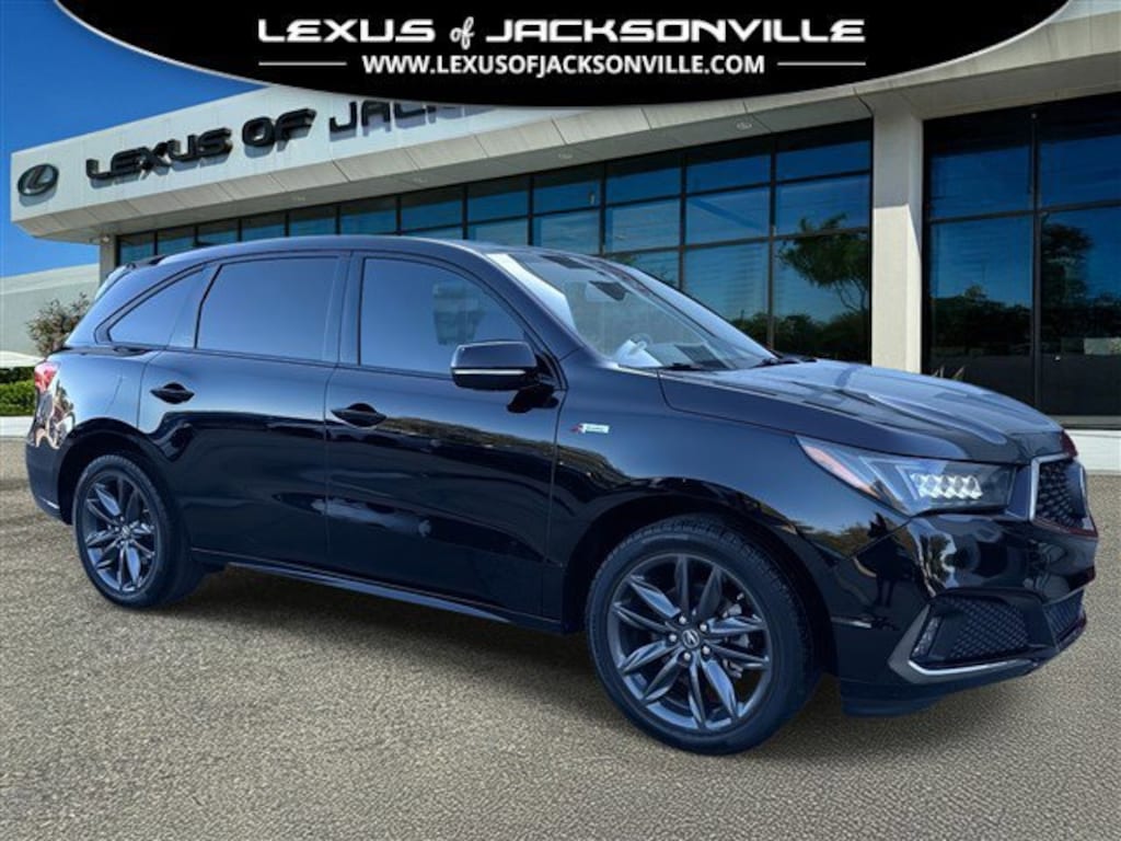 Used 2019 Acura MDX w/Technology/A-Spec Pkg