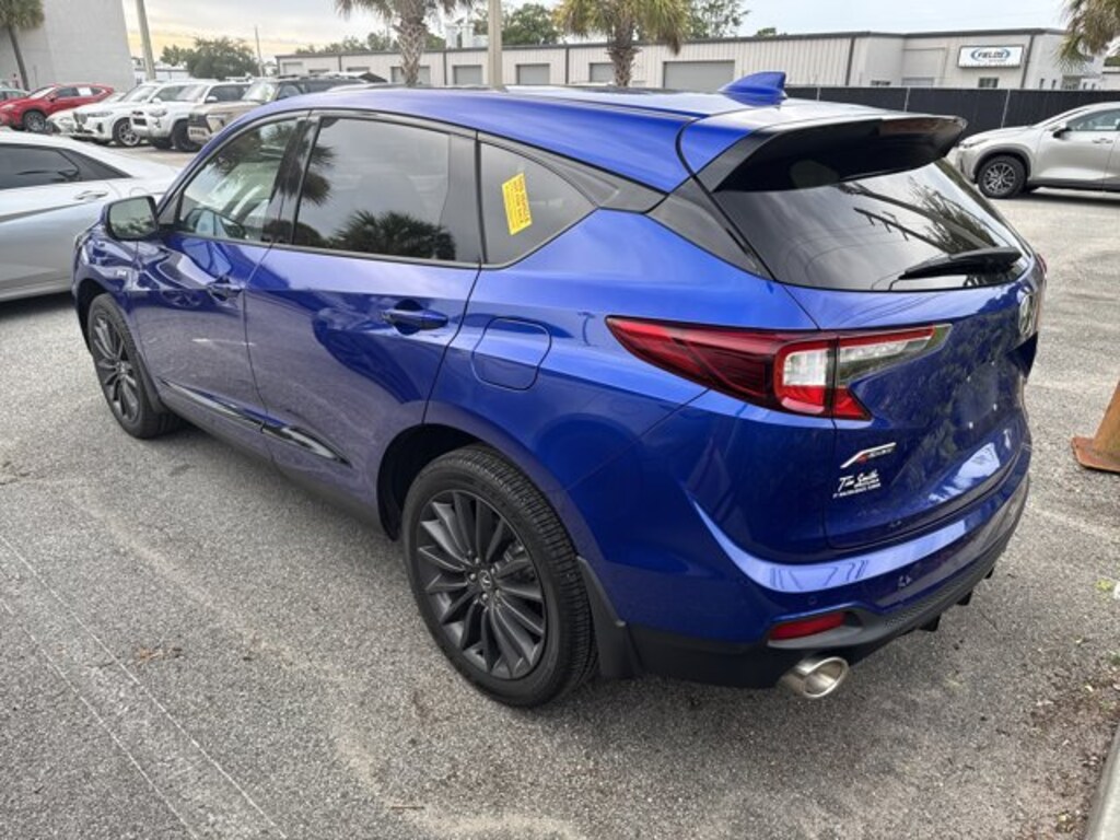 Used 2024 Acura RDX w/A-Spec Advance Package