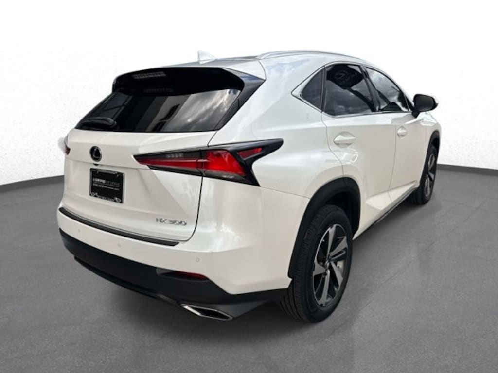 Certified 2021 Lexus NX 300 Sport Utility