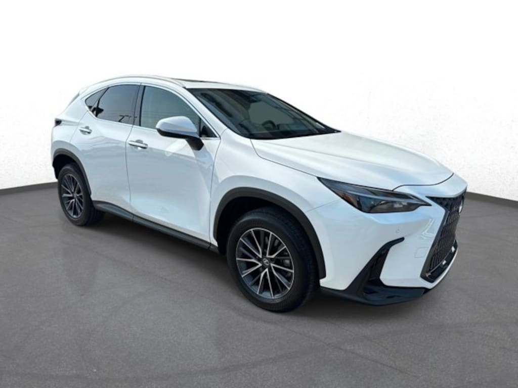 Certified 2026 Lexus NX 350 AWD Sport Utility