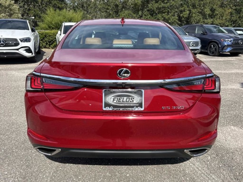 New 2025 Lexus ES ES 350 SEDAN