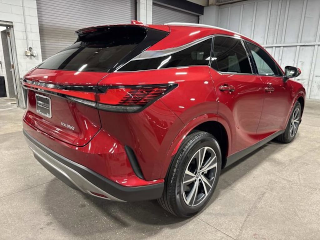 Certified 2025 Lexus RX 350 PREMIUM Sport Utility
