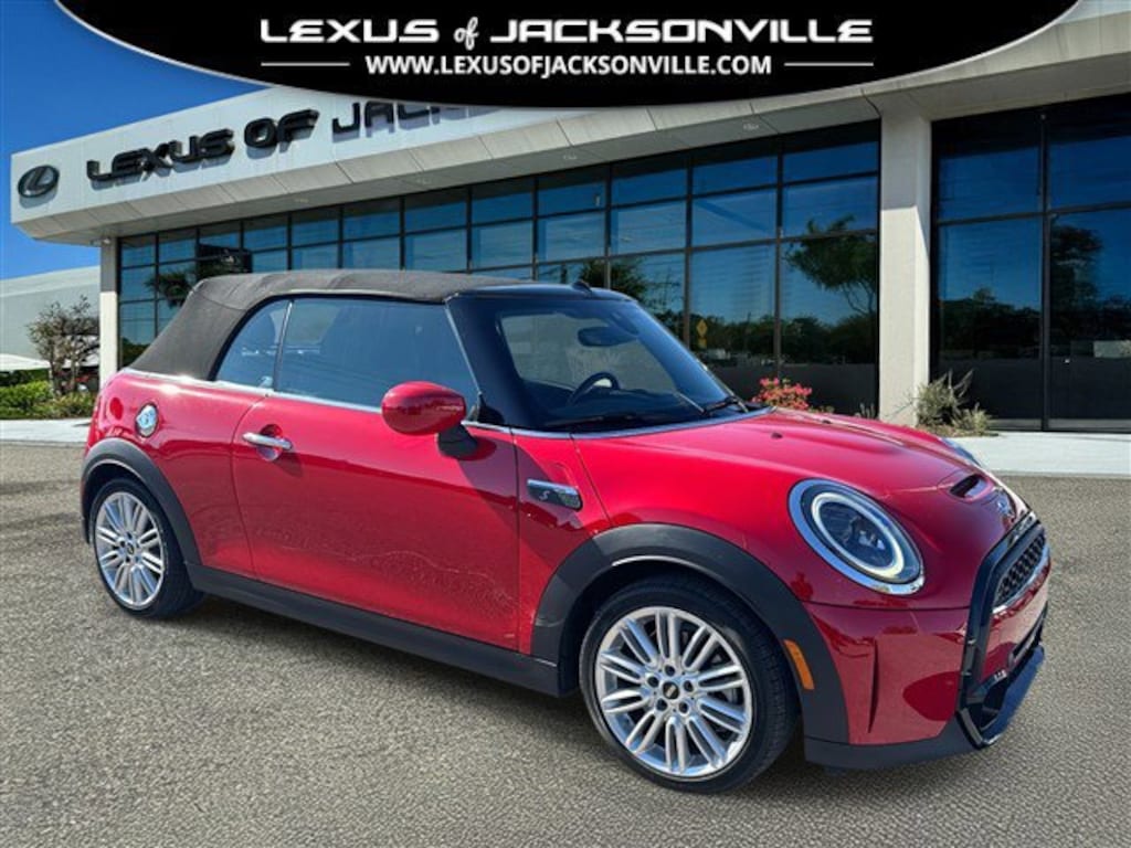Used 2024 MINI Convertible Cooper S