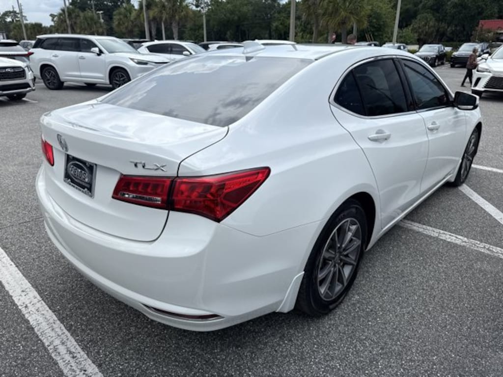 Used 2020 Acura TLX 2.4L