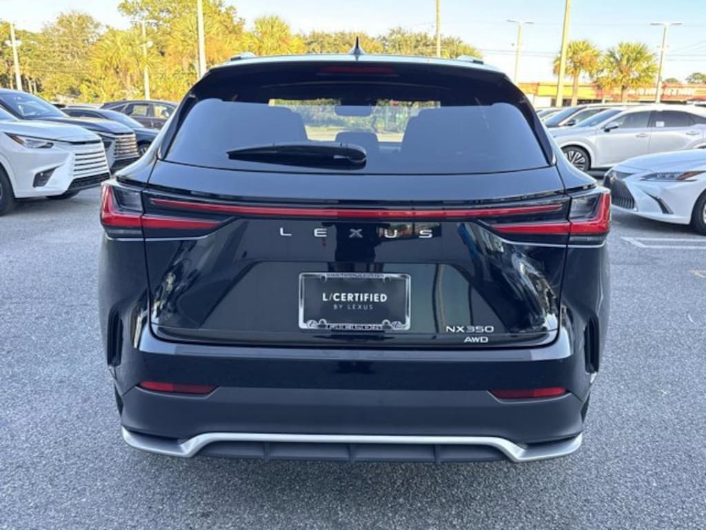 Certified 2022 Lexus NX NX 350 F SPORT Handling Sport Utility