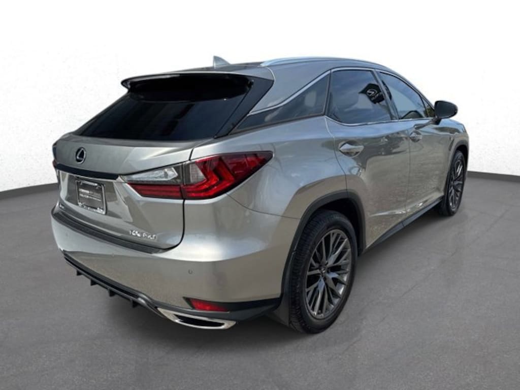 Certified 2022 Lexus RX 350 F SPORT PERFORMANCE AWD Sport Utility