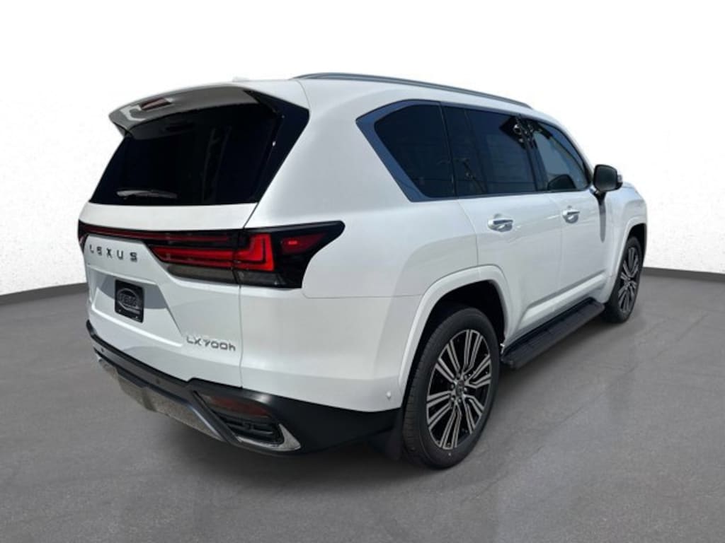 New 2026 Lexus LX LX 700h Luxury Sport Utility