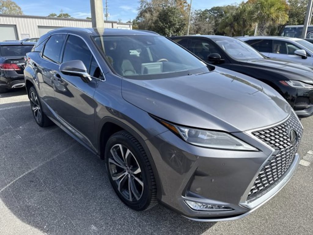 Certified 2022 Lexus RX 350 Sport Utility