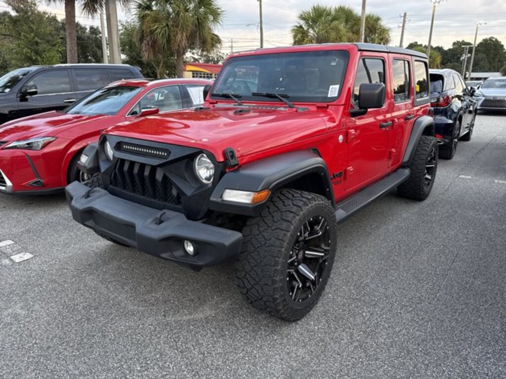 Used 2021 Jeep Wrangler Unlimited Sport S