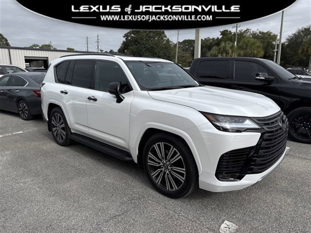 Certified 2025 Lexus LX 600 LUXURY Sport Utility