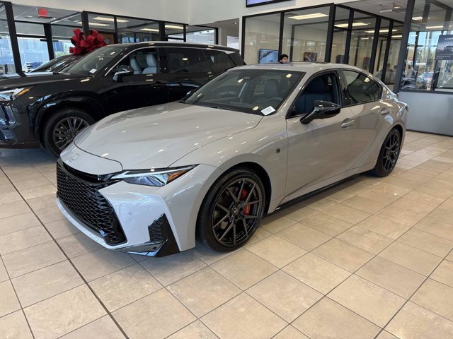 New 2026 Lexus IS 350 F SPORT SEDAN