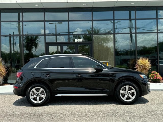 Used 2023 Audi Q5 Premium with VIN WA1ABAFY8P2024959 for sale in Jacksonville, FL