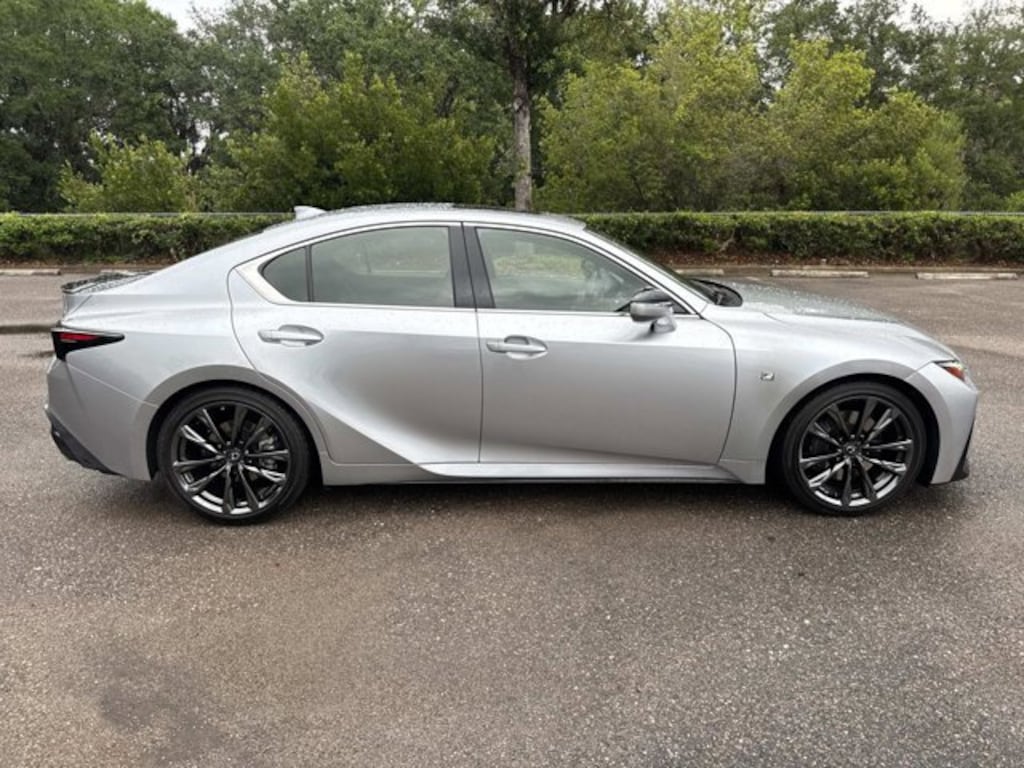 Certified 2022 Lexus IS 350 F SPORT SEDAN