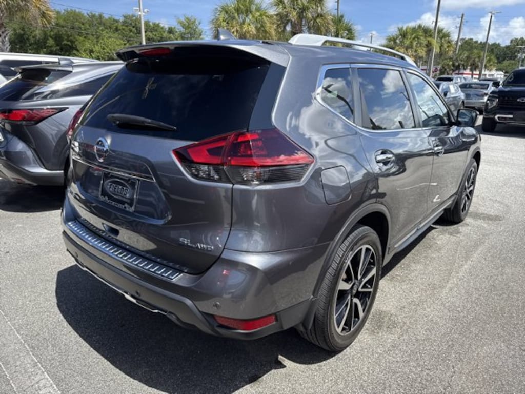 Used 2019 Nissan Rogue SL