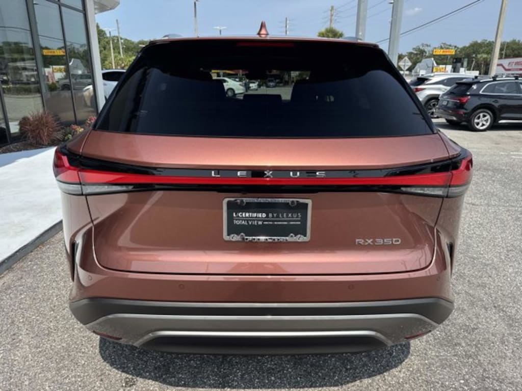 Certified 2025 Lexus RX 350 PREMIUM PLUS Sport Utility