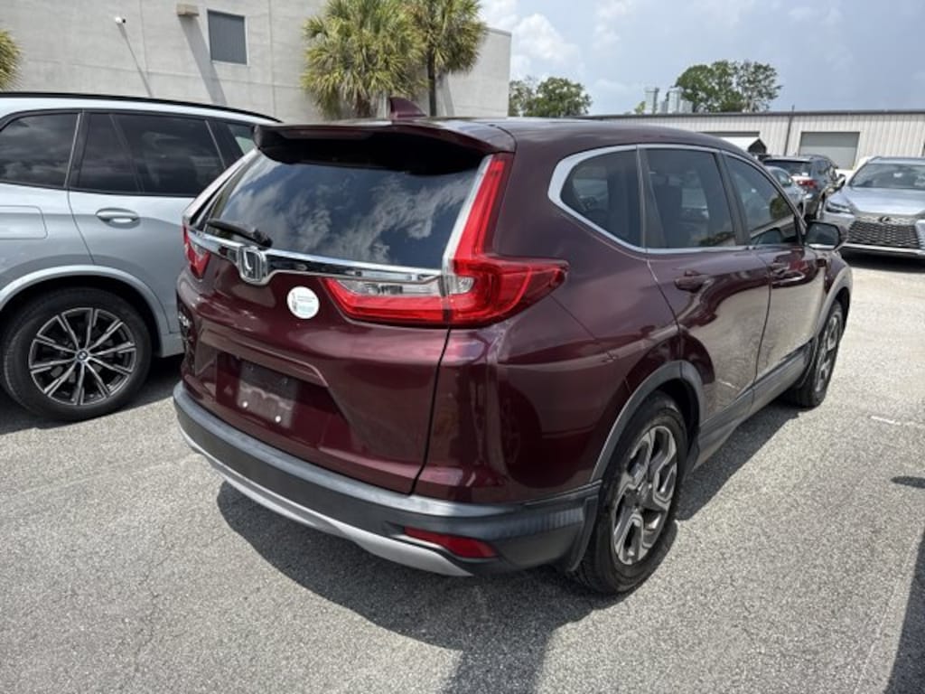 Used 2019 Honda CR-V EX-L