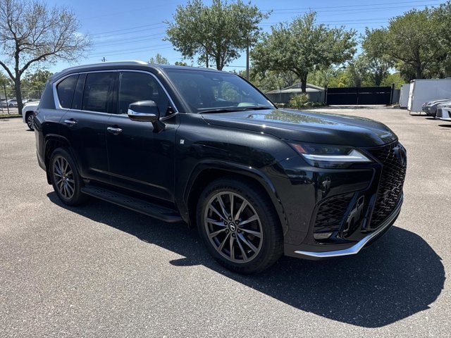 Black (Caviar) 2026 Lexus LX Hybrid 700h F SPORT Handling AWD SUV / Crossover All-Wheel Drive Automatic