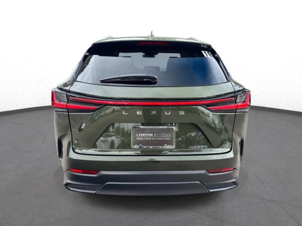 Certified 2025 Lexus NX NX 250 Premium Sport Utility