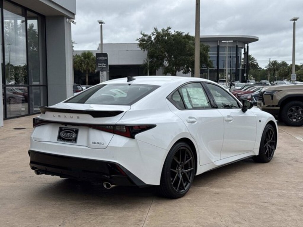 New 2026 Lexus IS IS 350 F SPORT Design SEDAN