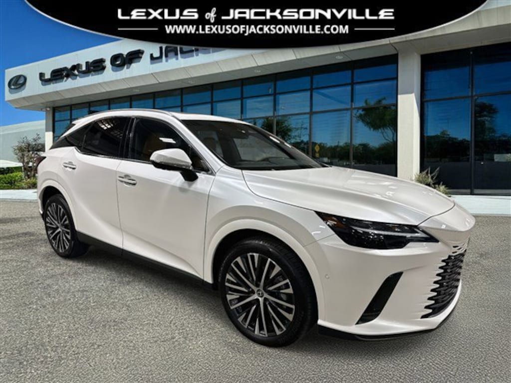 Certified 2025 Lexus RX Sport Utility