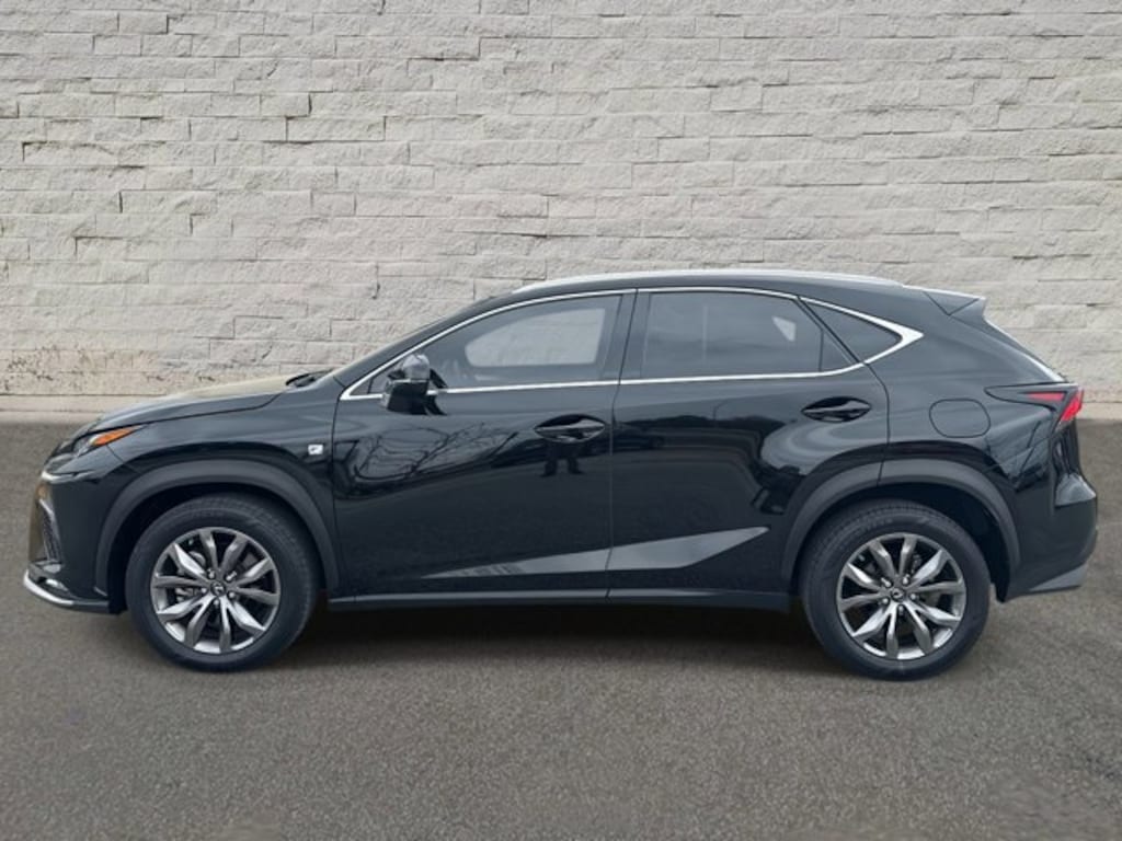 Used 2021 Lexus NX NX 300 F SPORT