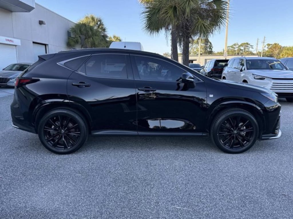 Certified 2022 Lexus NX NX 350 F SPORT Handling Sport Utility