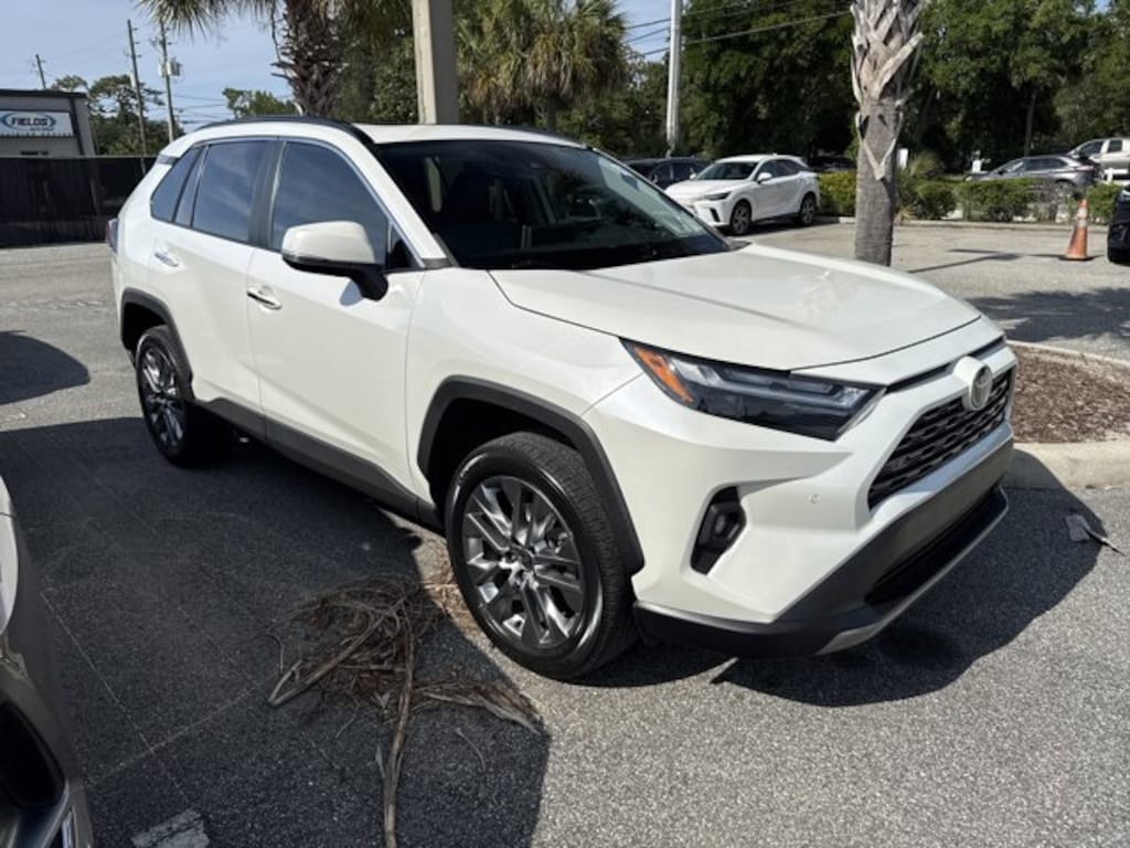 Used 2022 Toyota RAV4 Limited
