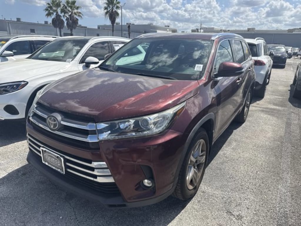Used 2019 Toyota Highlander Limited