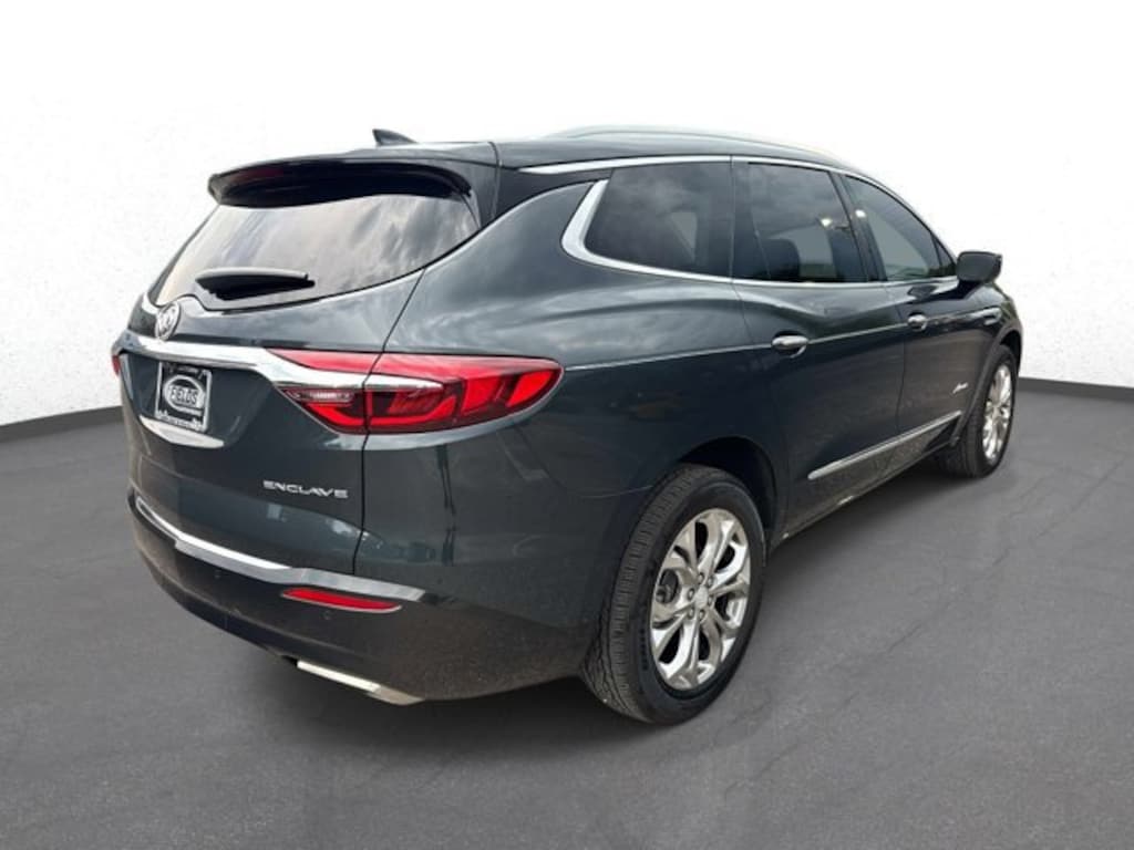 Used 2019 Buick Enclave Avenir