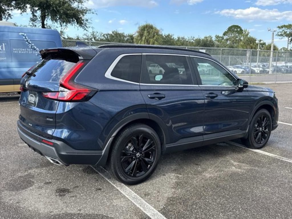 Used 2025 Honda CR-V Hybrid Sport Touring