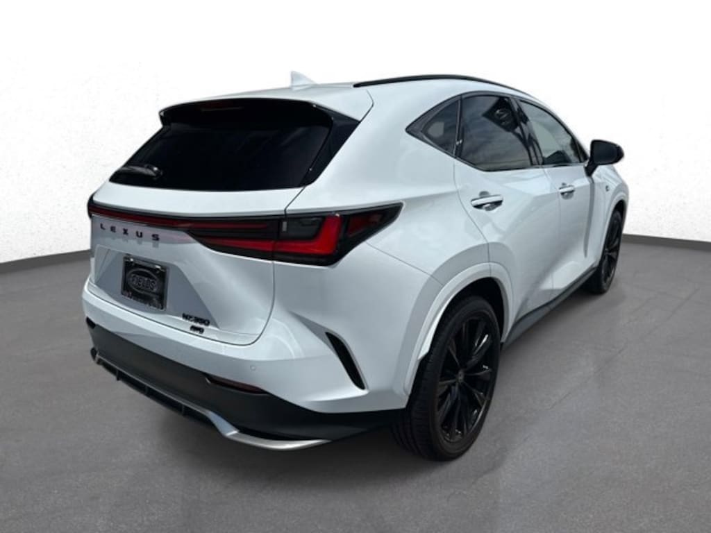 New 2026 Lexus NX 350 F SPORT HANDLING AWD Sport Utility