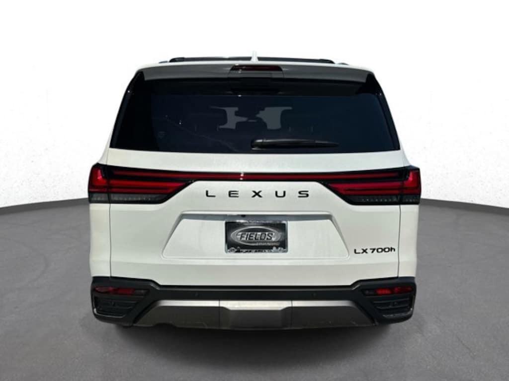 New 2026 Lexus LX 700h LUXURY Sport Utility