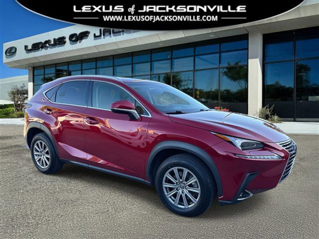 Certified 2019 Lexus NX 300 Sport Utility
