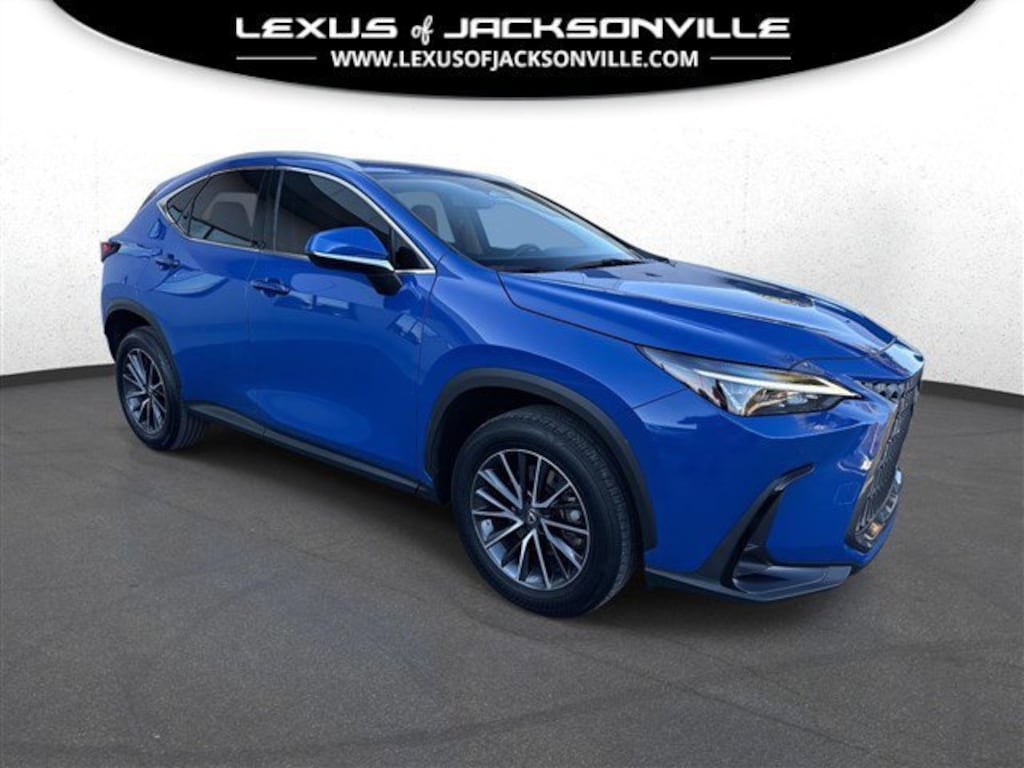 Certified 2025 Lexus NX 350 PREMIUM Sport Utility