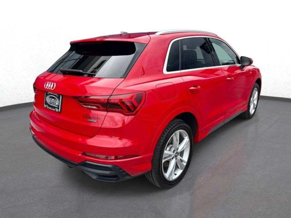 Used 2019 Audi Q3 S line Premium Plus