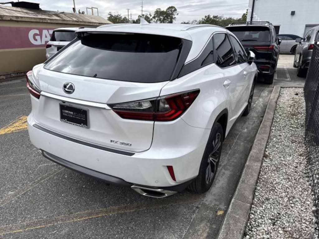 Certified 2019 Lexus RX 350 Sport Utility